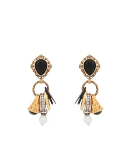 Antique Pearls Earrings