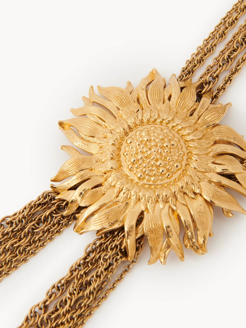 Sunflower Necklace