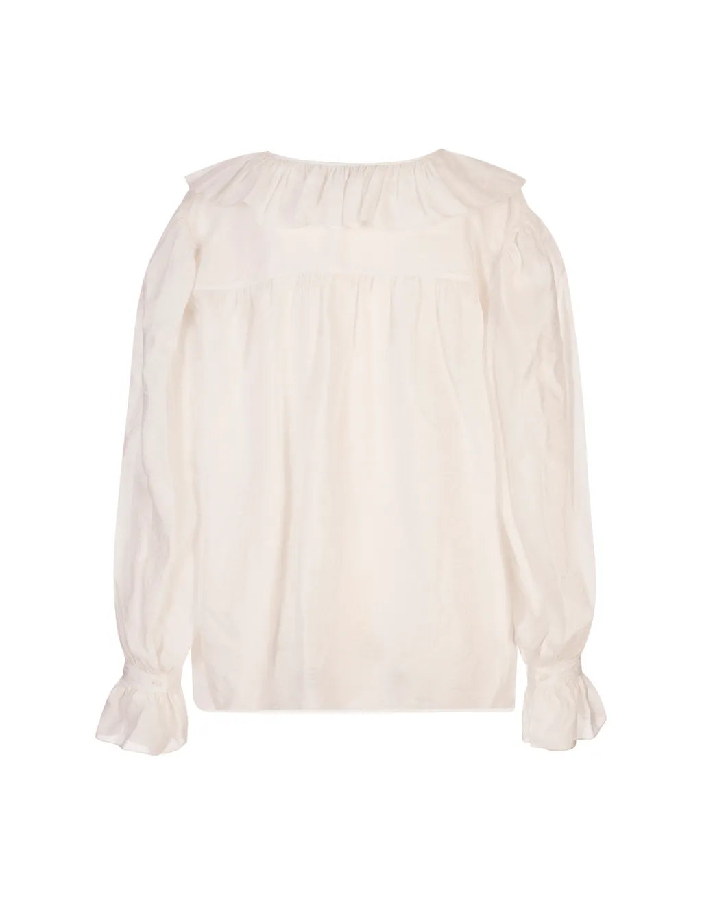Ruffled Top