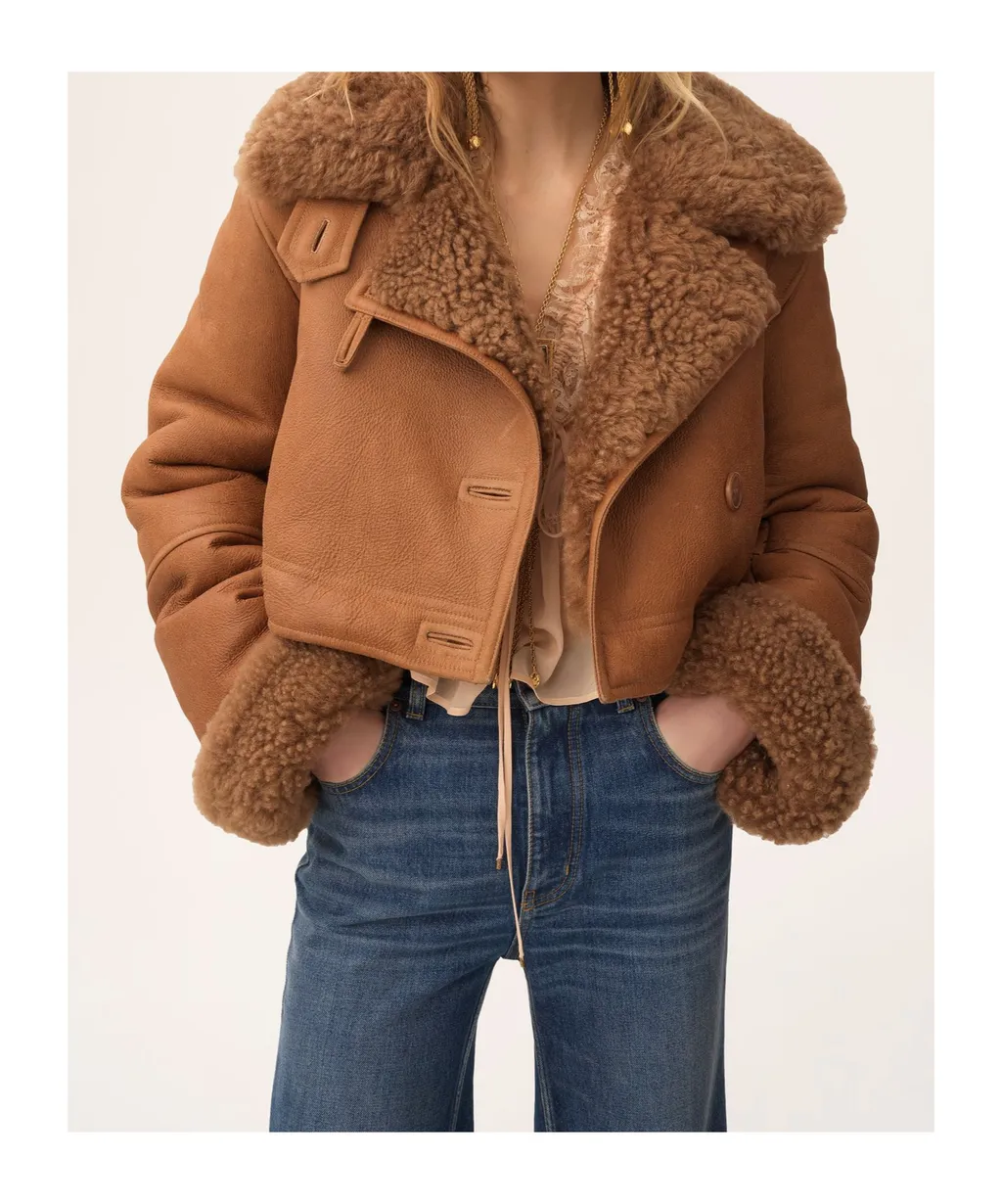 Cropped Boxy Jacket