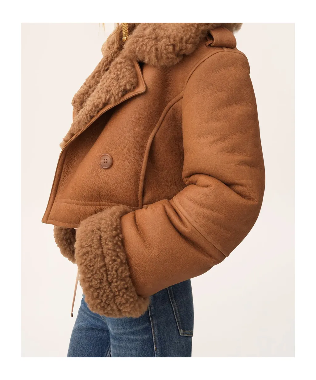 Cropped Boxy Jacket