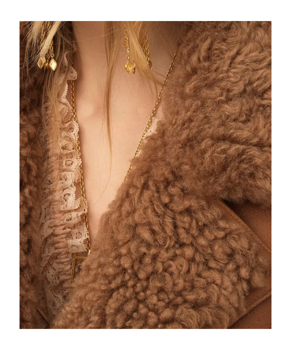 Cropped Boxy Jacket