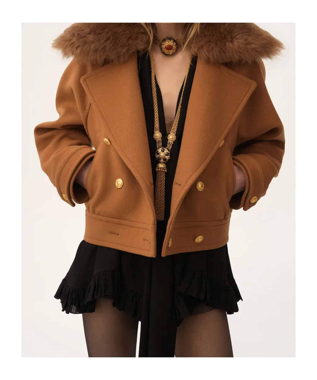 Double-Breasted Jacket