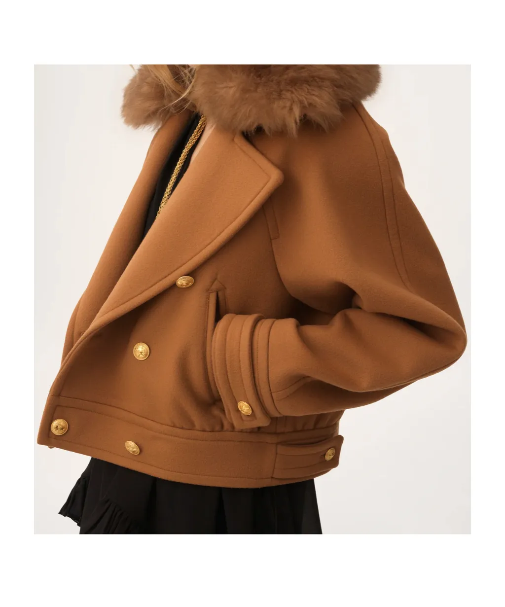 Double-Breasted Jacket