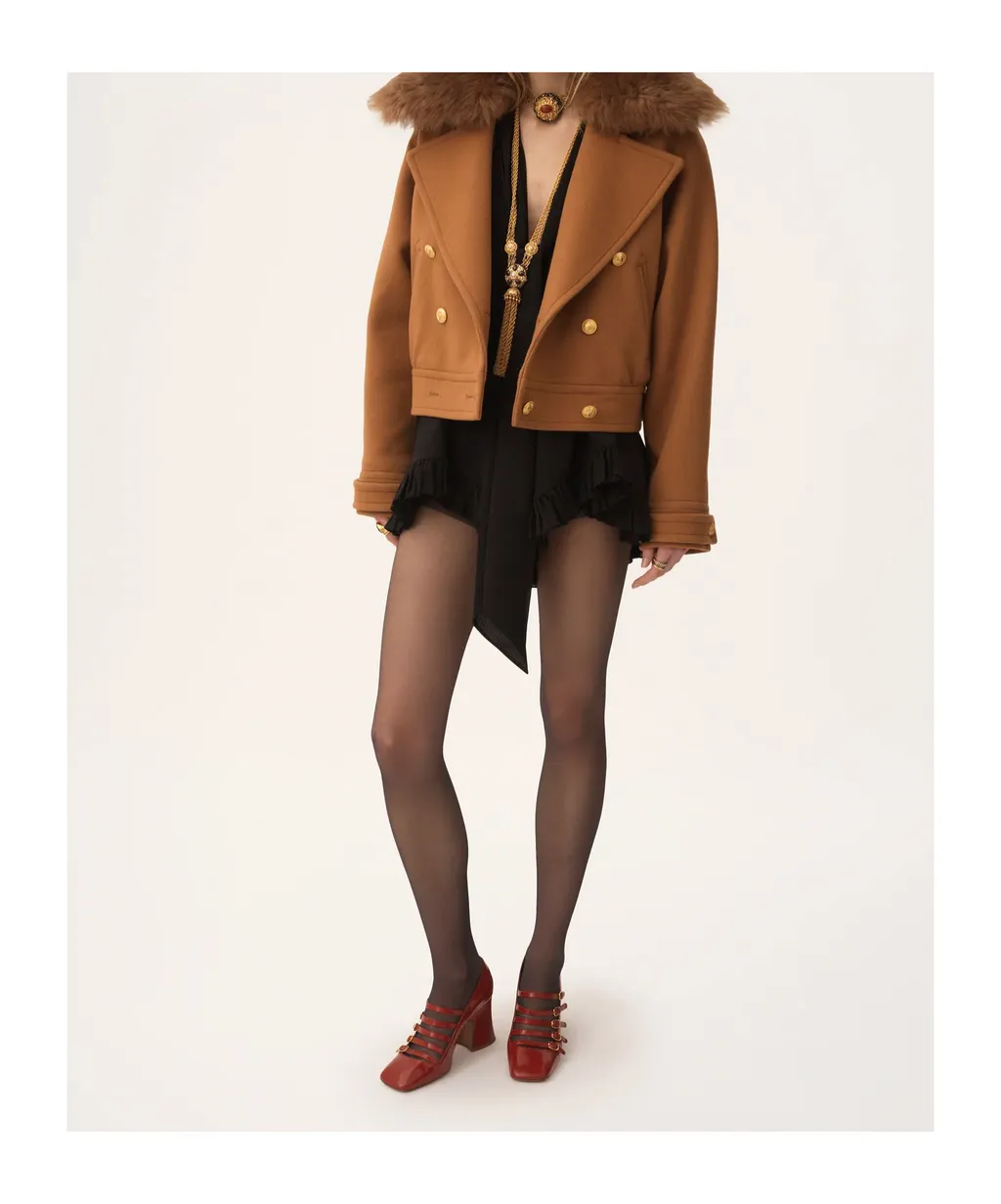 Double-Breasted Jacket