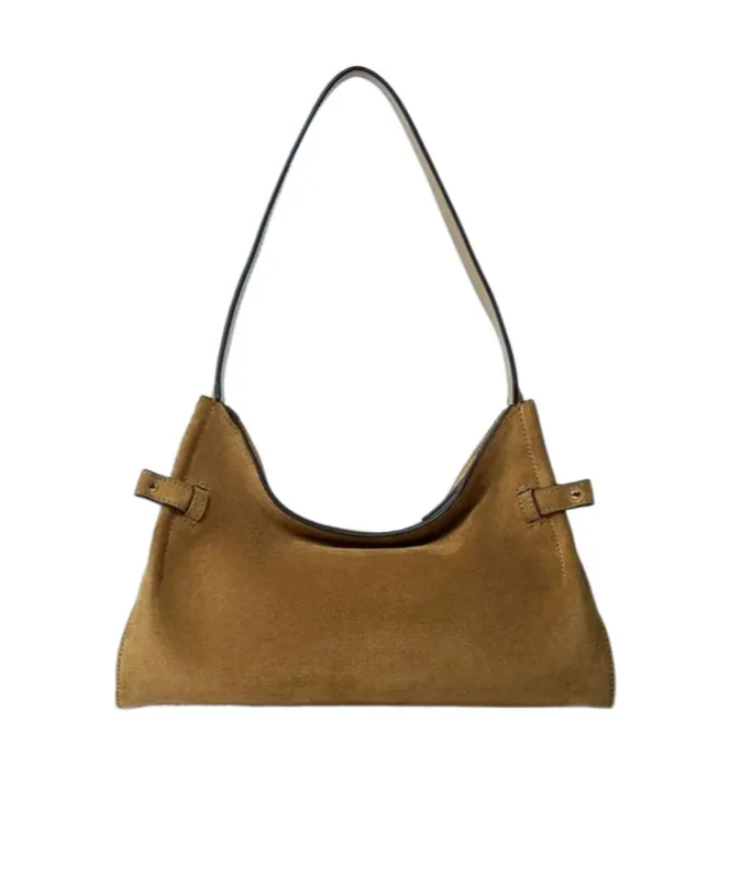 Zipper Shoulder Bag