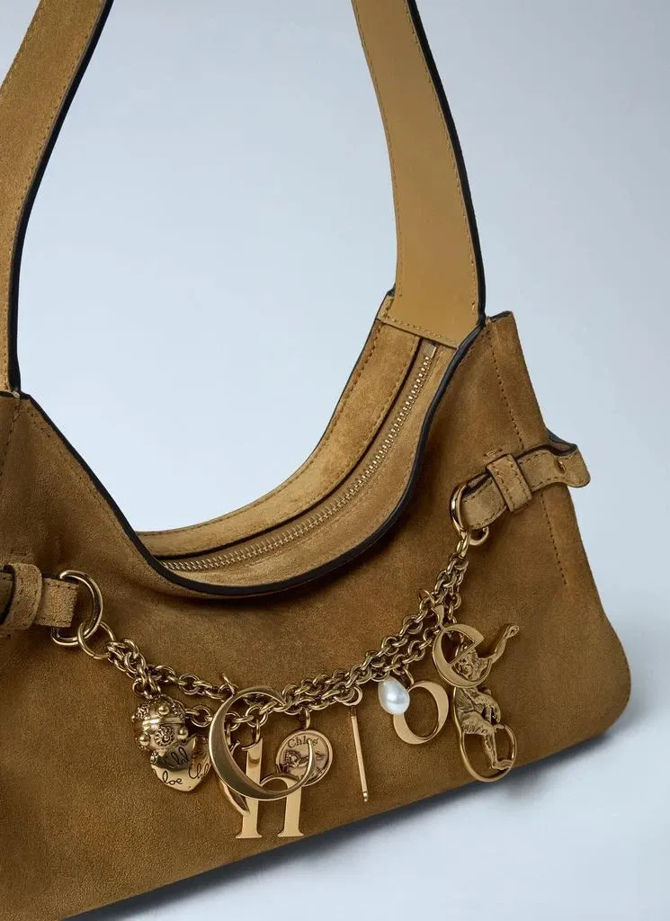Zipper Shoulder Bag