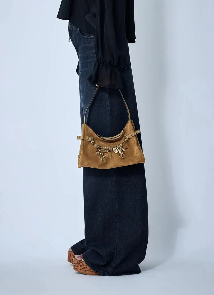 Zipper Shoulder Bag