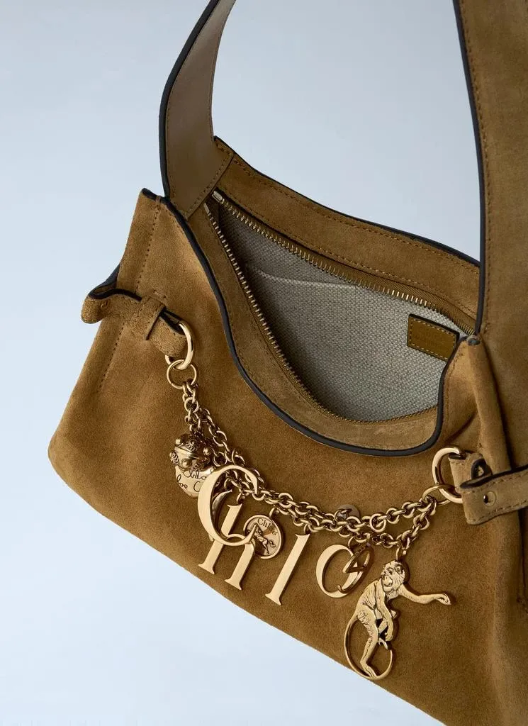 Zipper Shoulder Bag