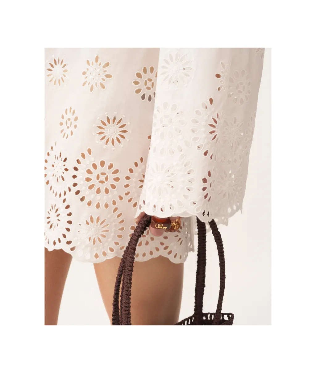Cotton Voile Mini Dress