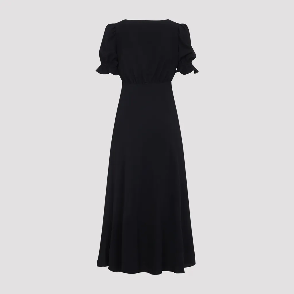 Short-Sleeved Dress