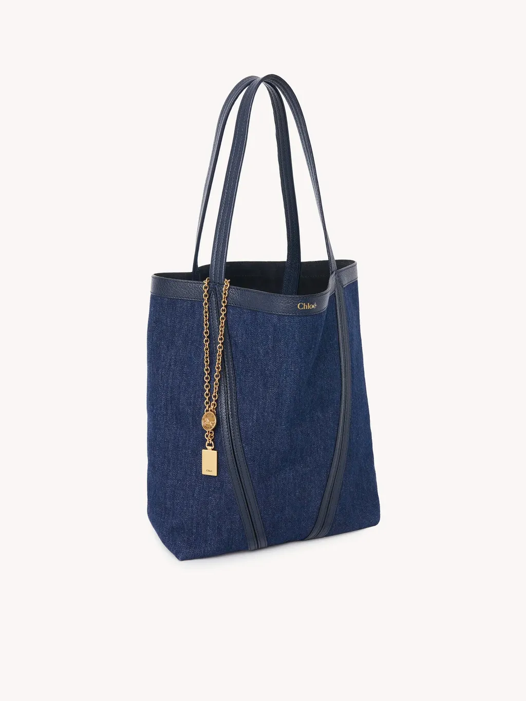 Spin Panelled Shoulder Bag