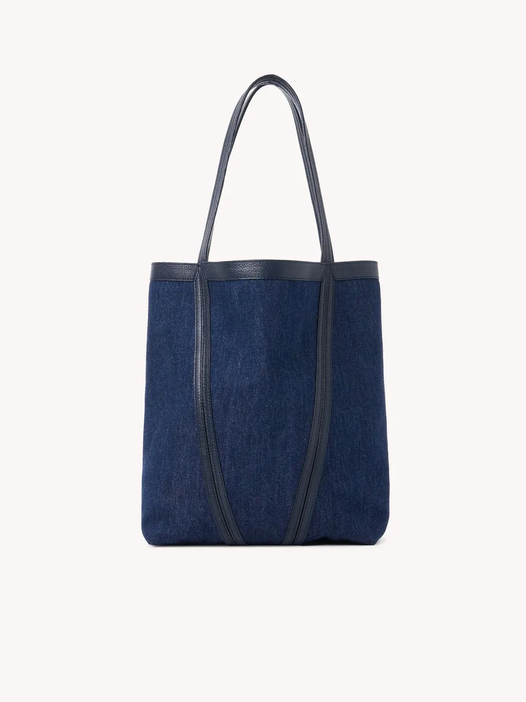 Spin Panelled Shoulder Bag