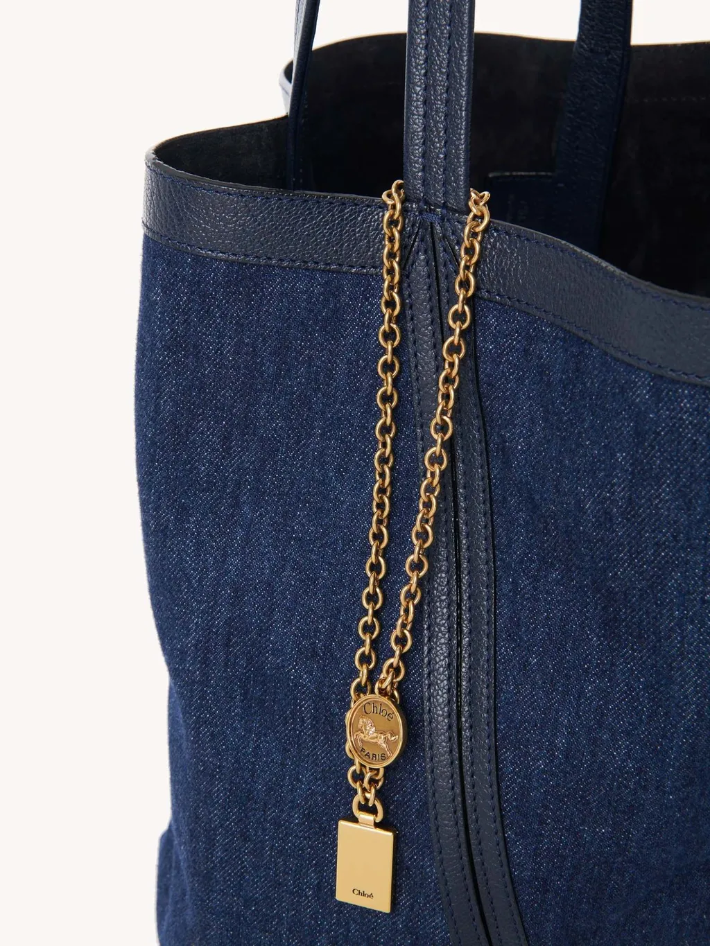 Spin Panelled Shoulder Bag