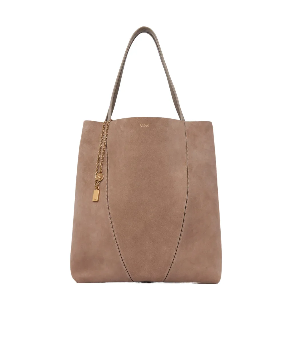 Large Double-Handle Shoulder Bag