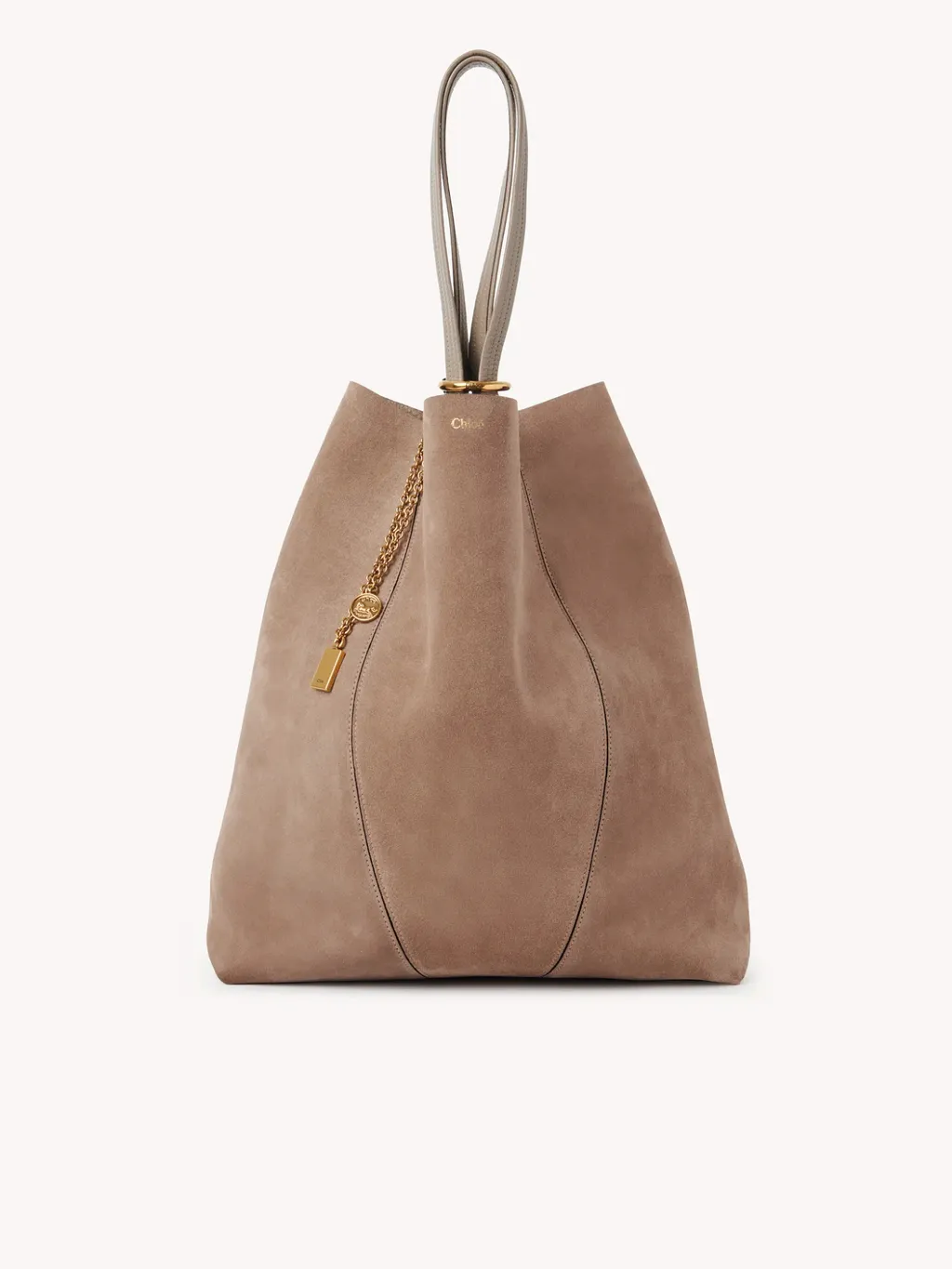 Large Double-Handle Shoulder Bag