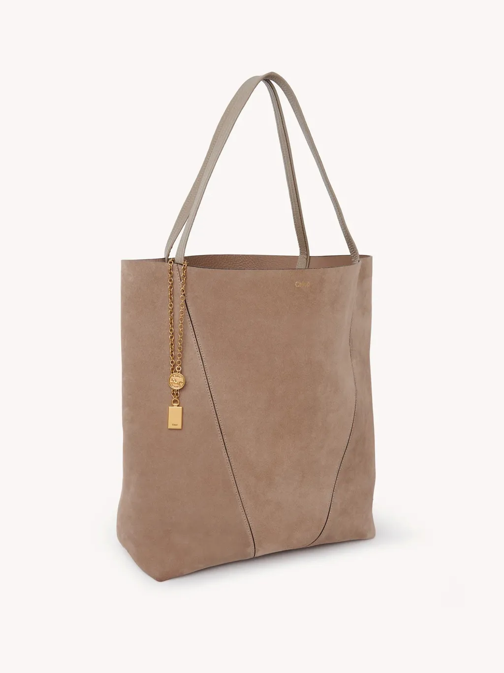 Large Double-Handle Shoulder Bag
