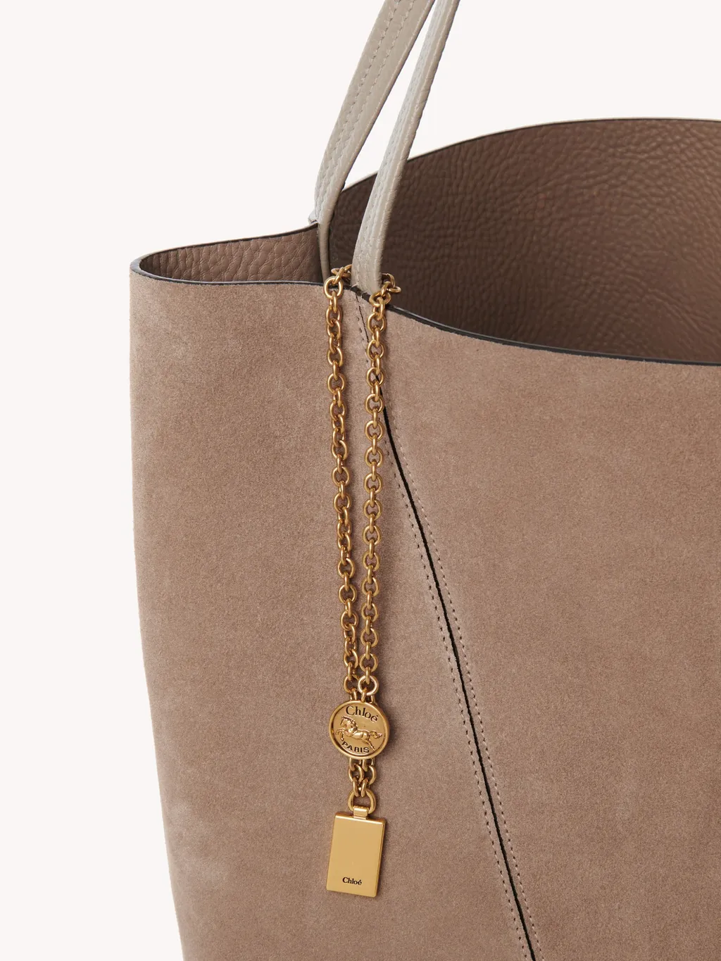 Large Double-Handle Shoulder Bag
