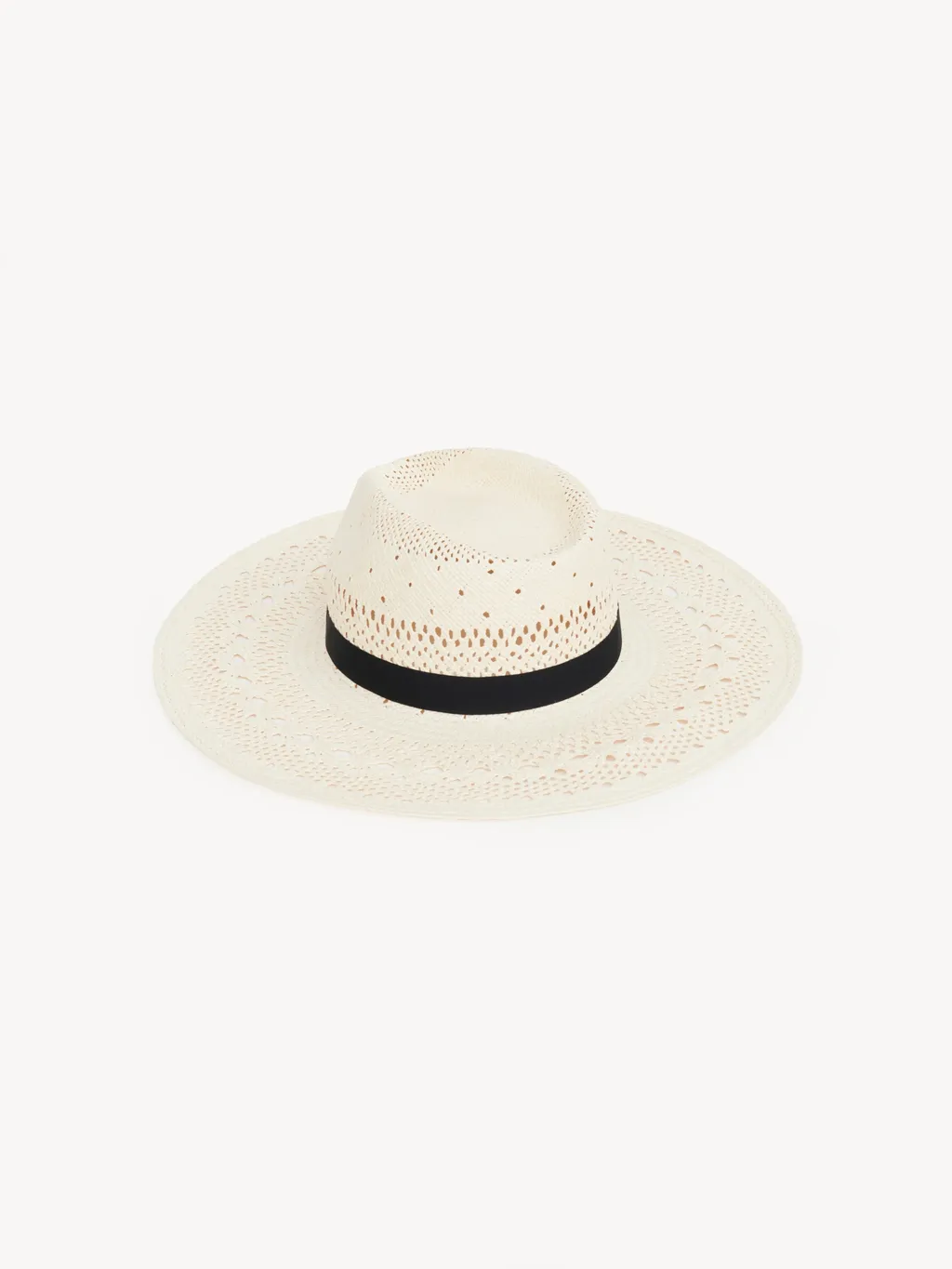 Palm Straw Panama Hat