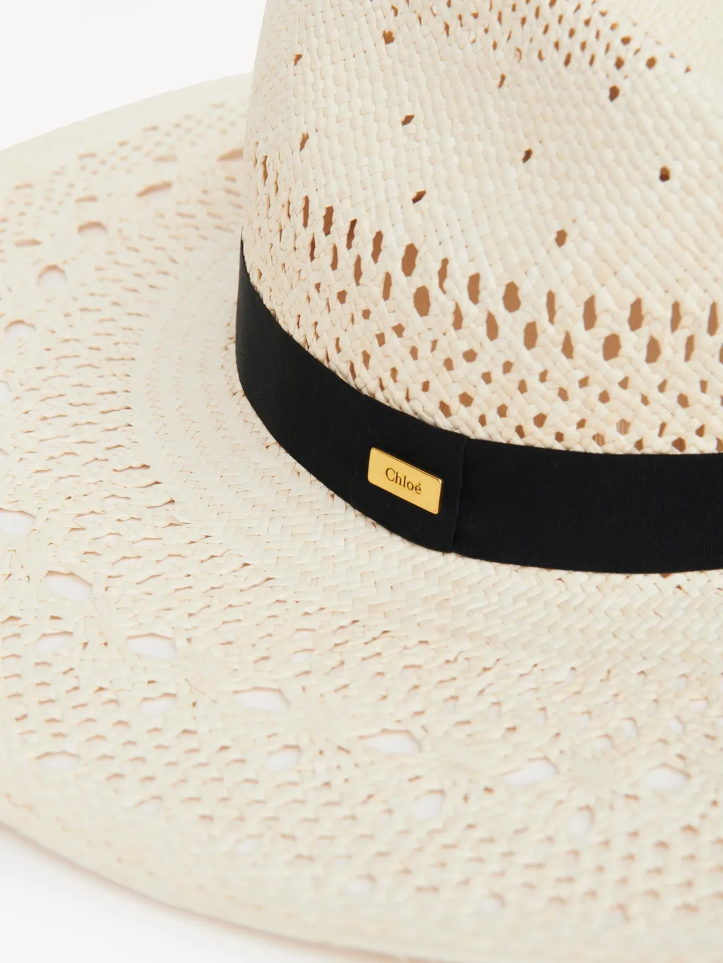 Palm Straw Panama Hat