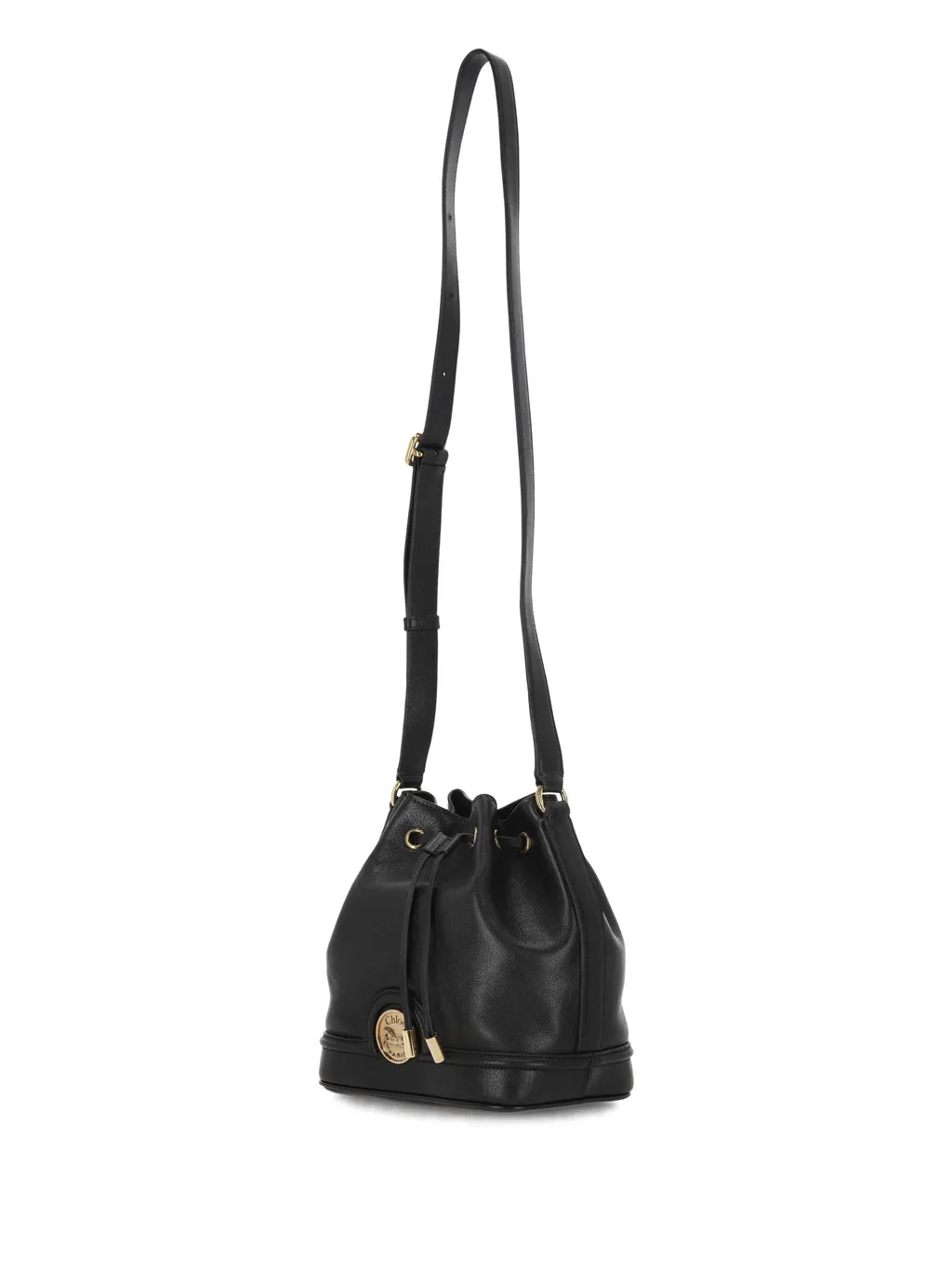 Drawstring Bucket Bag