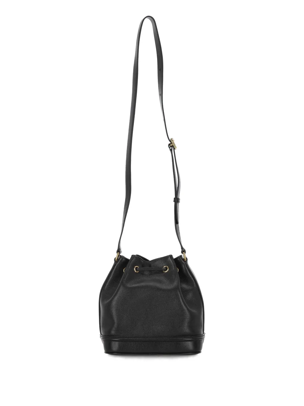 Drawstring Bucket Bag