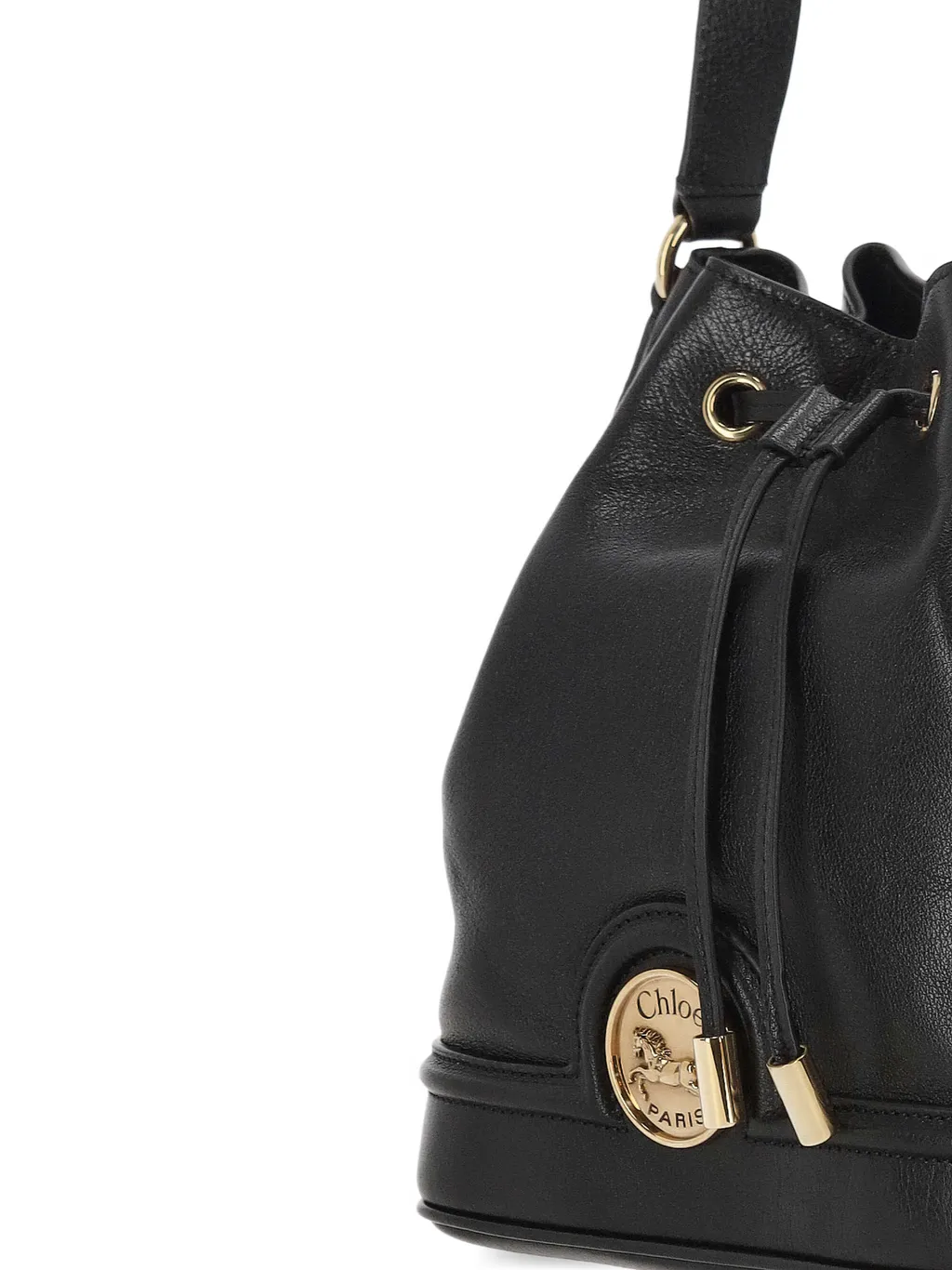 Drawstring Bucket Bag