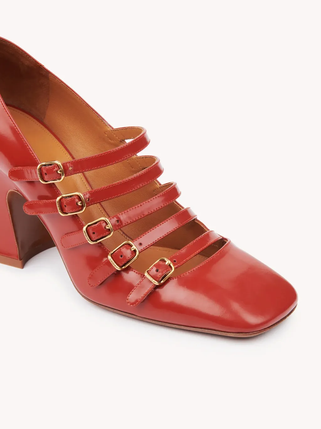 Square Toe High Heels