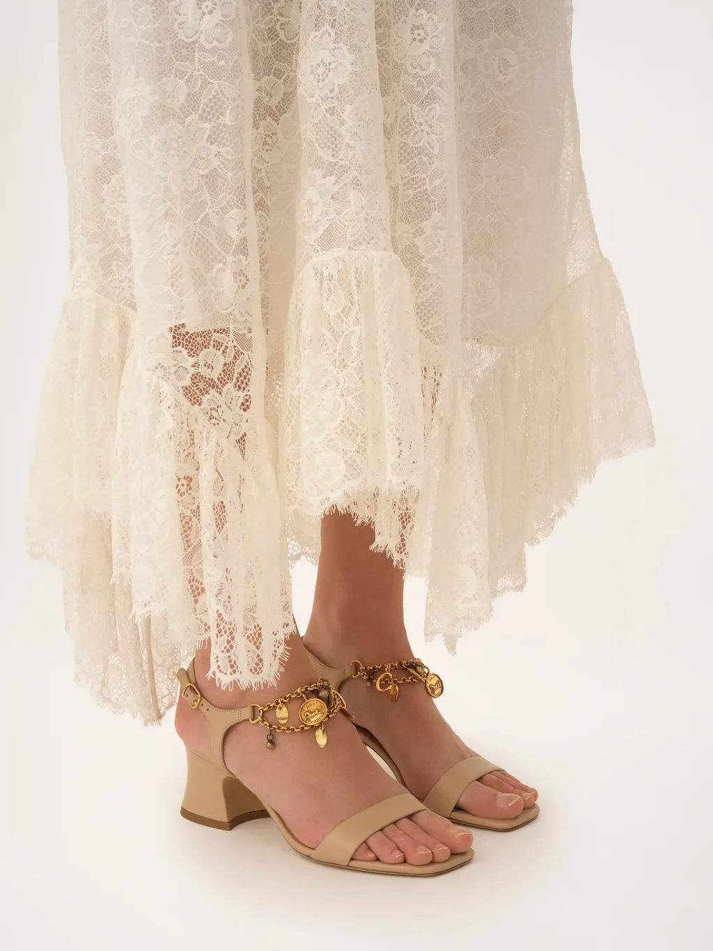 Charms Heeled Sandal