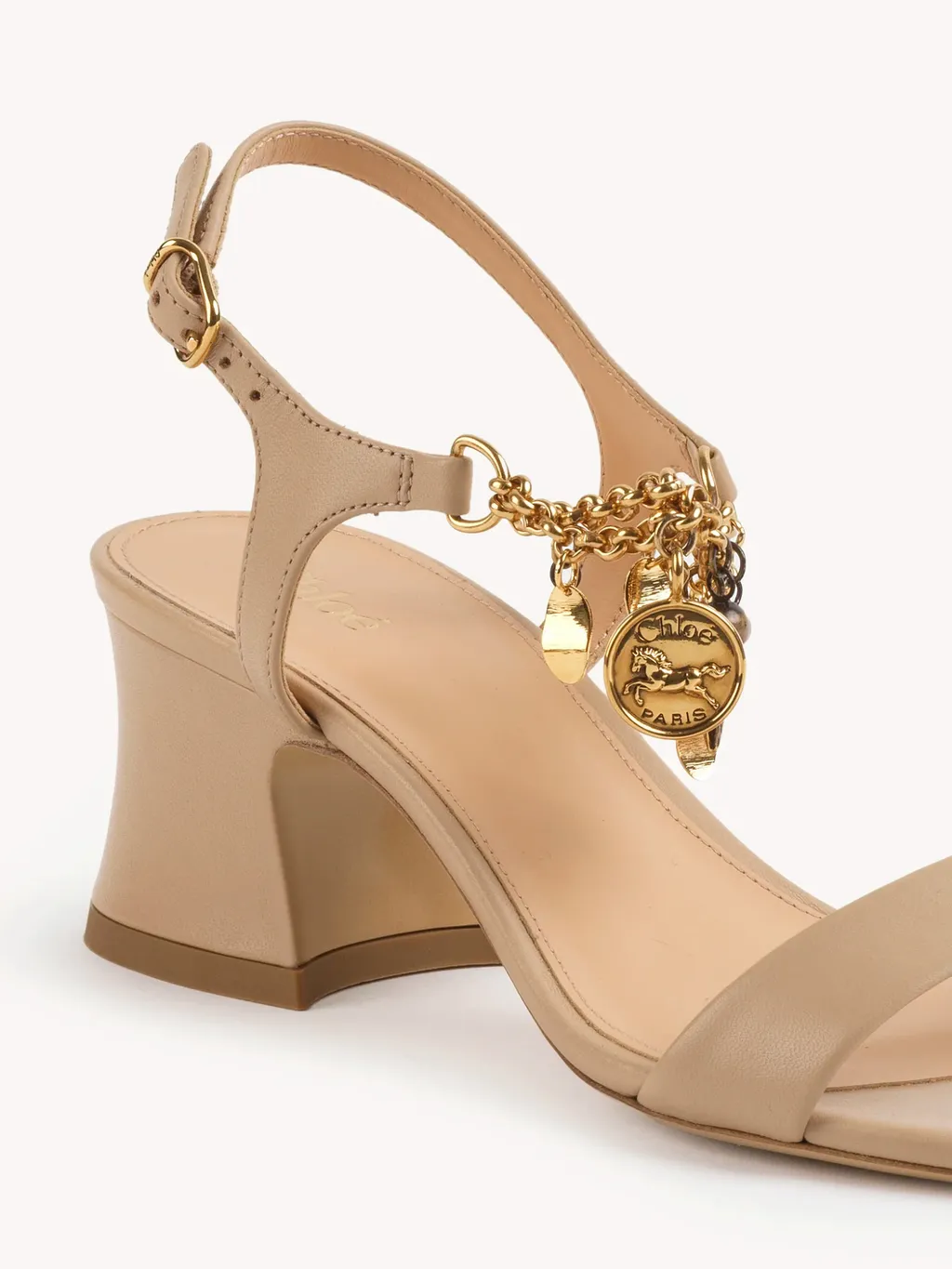 Charms Heeled Sandal