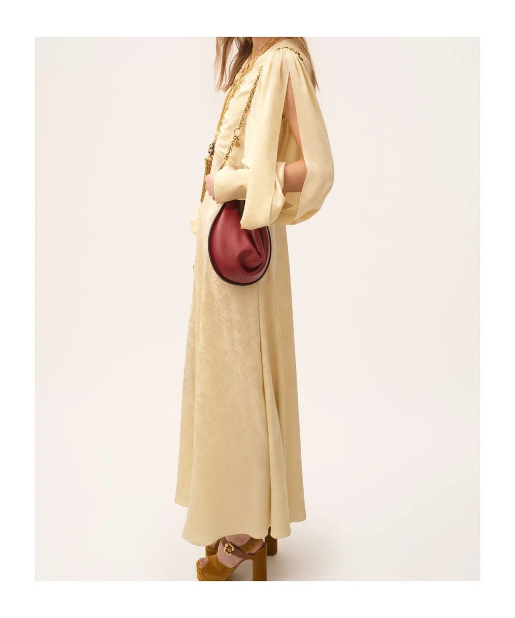Ruched Maxi Dress