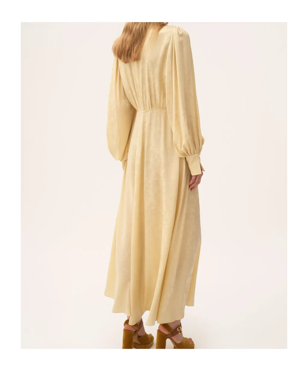 Ruched Maxi Dress