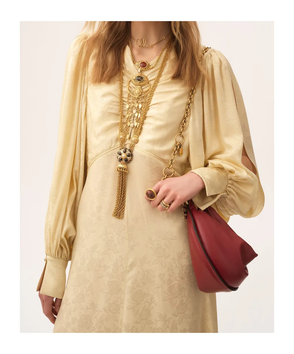 Ruched Maxi Dress