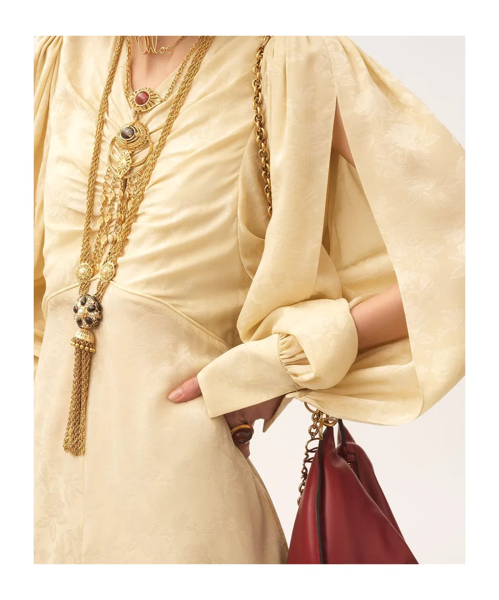 Ruched Maxi Dress