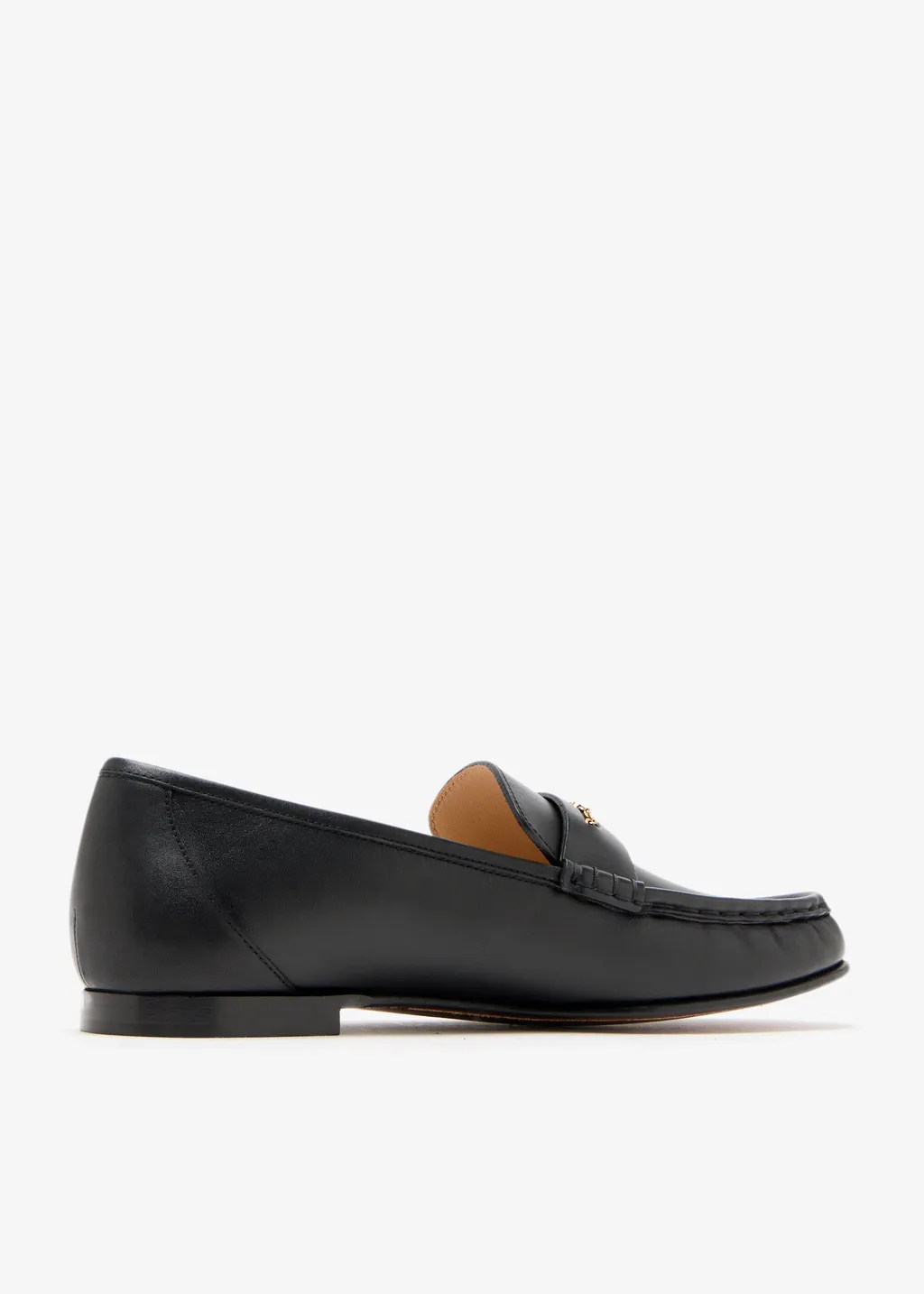 Leather Penny Loafers