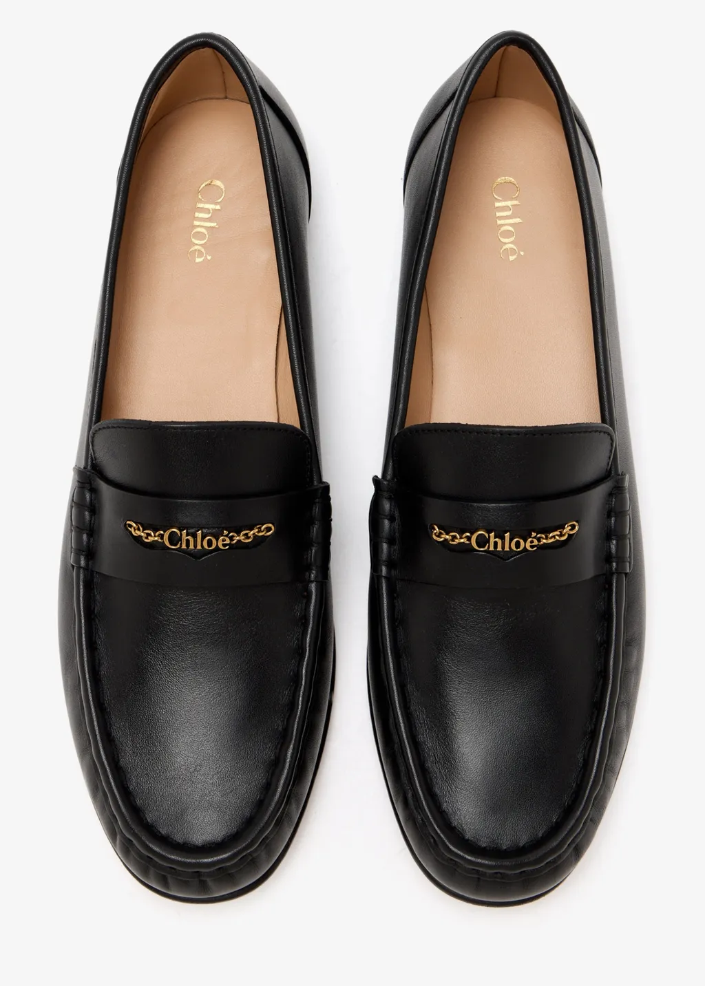 Leather Penny Loafers
