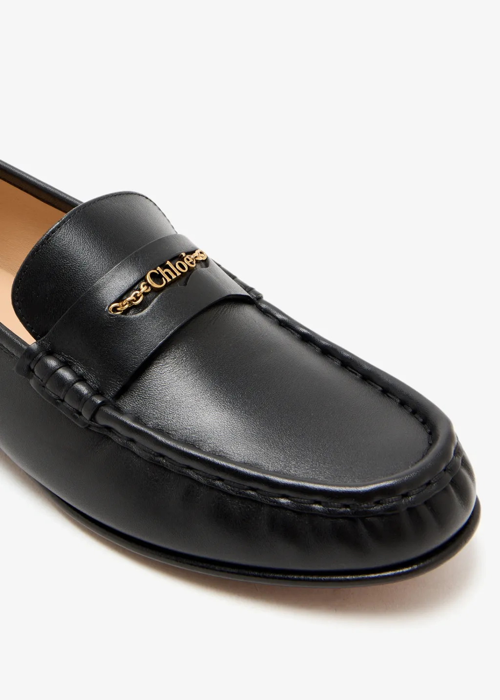 Leather Penny Loafers