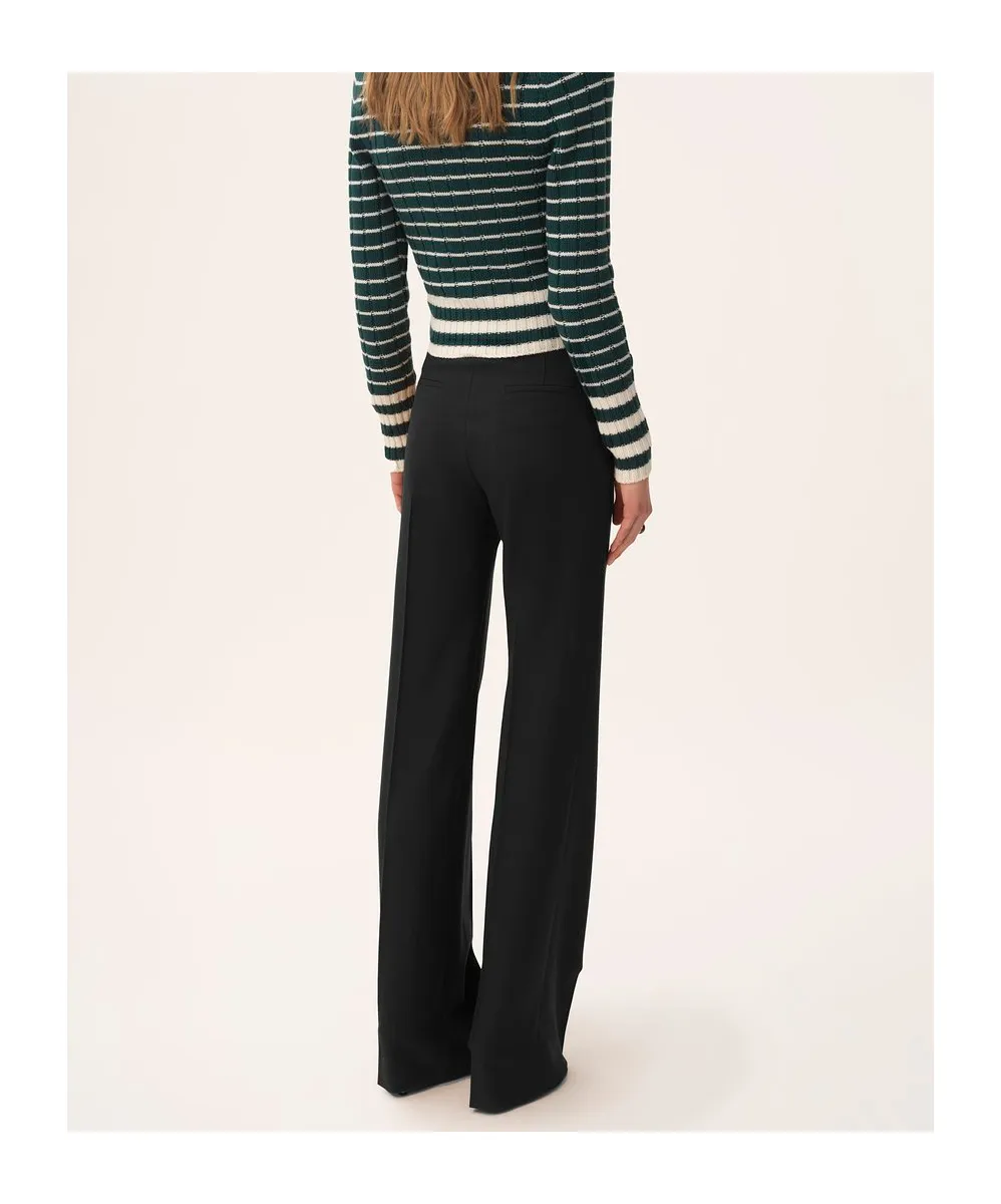 Wool Grain Wool Tailored Pants