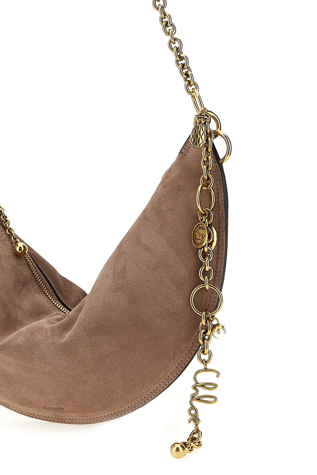 Icons Chain-Strap Shoulder Bag