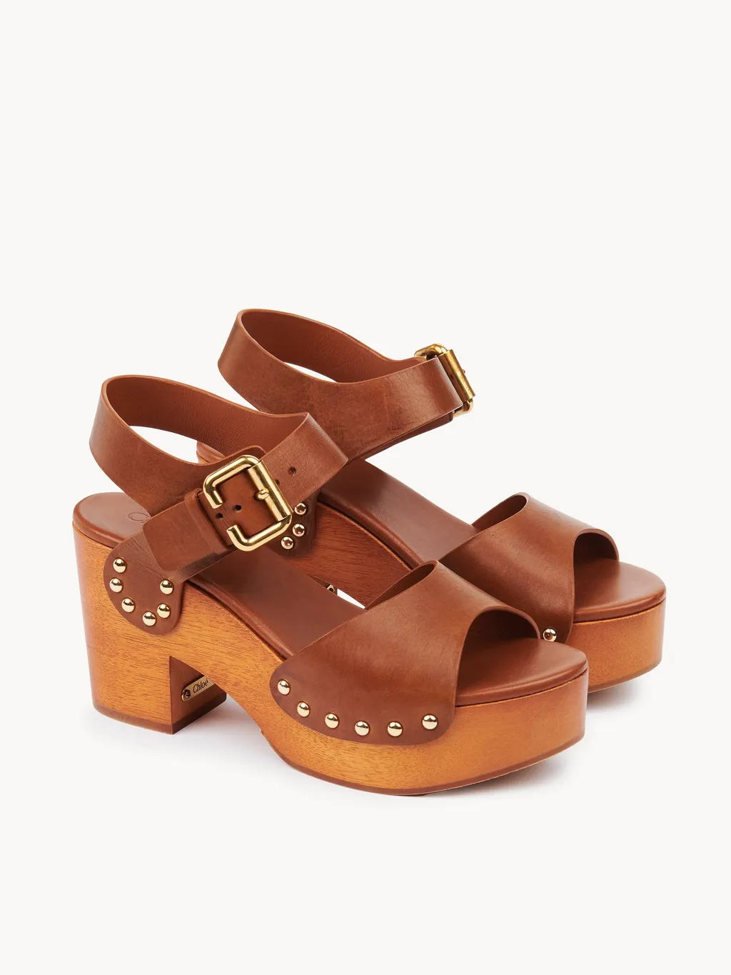 Jeannette Wedge Clogs