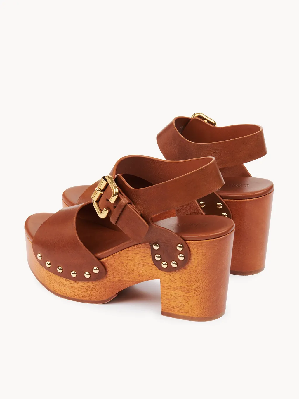 Jeannette Wedge Clogs