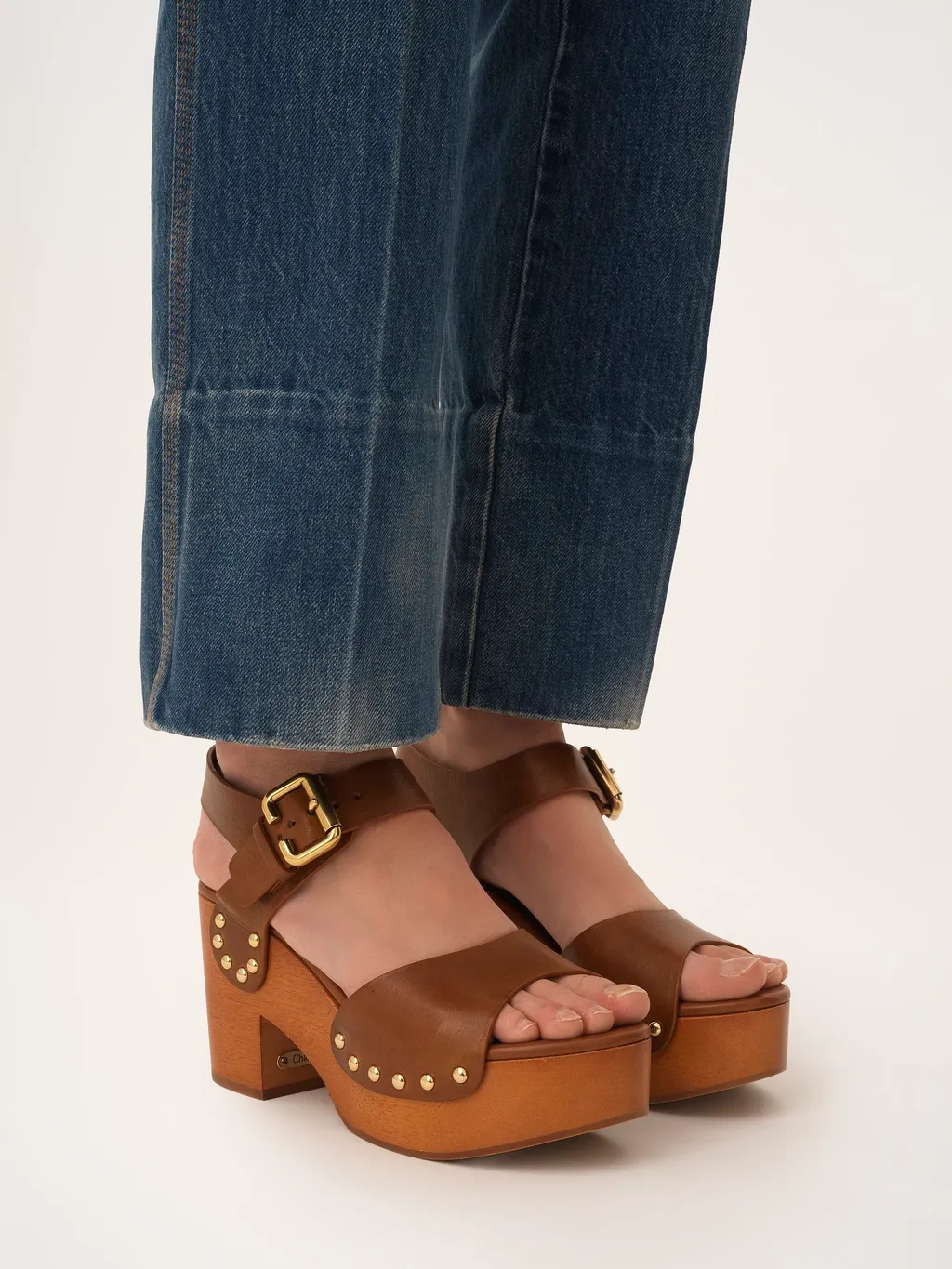Jeannette Wedge Clogs