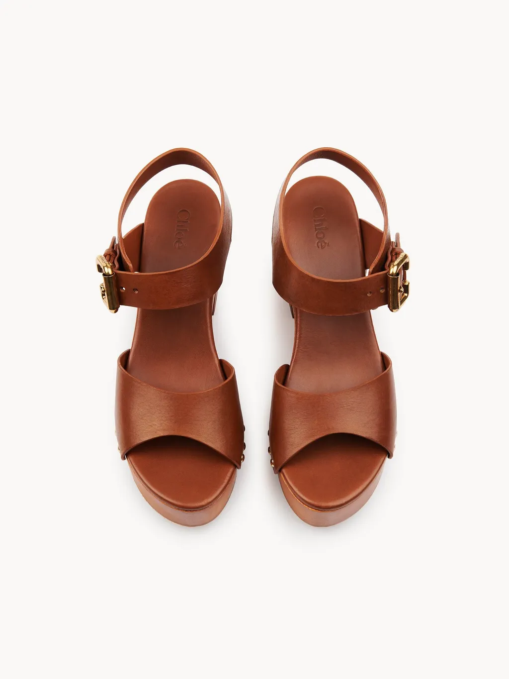 Jeannette Wedge Clogs