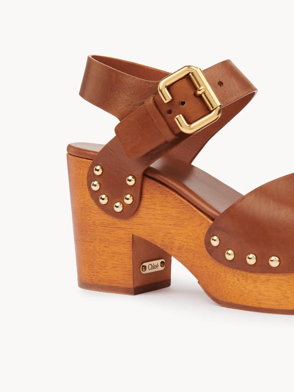 Jeannette Wedge Clogs