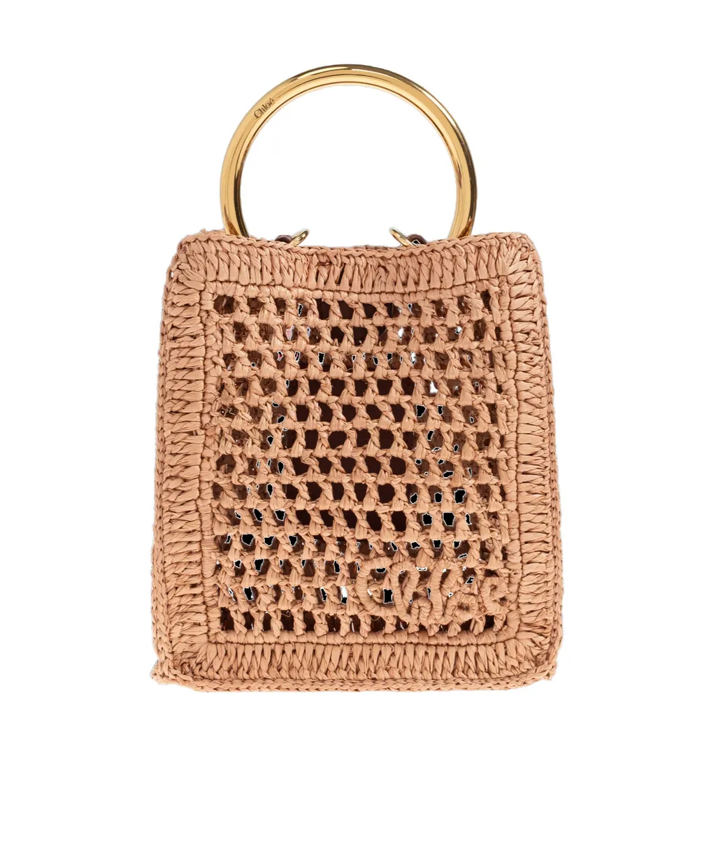 Double Handle Shoulder Bag