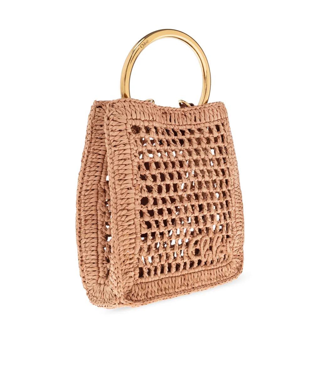 Double Handle Shoulder Bag