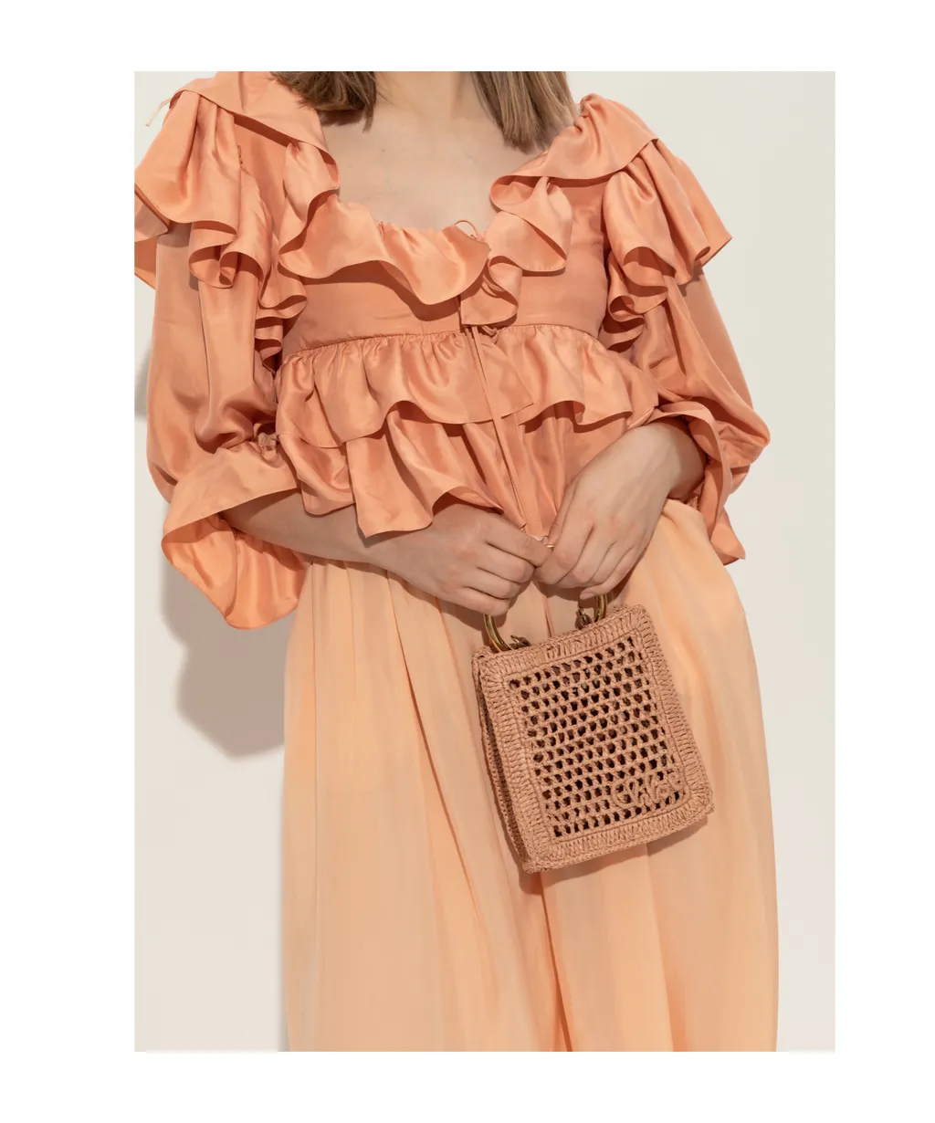 Double Handle Shoulder Bag