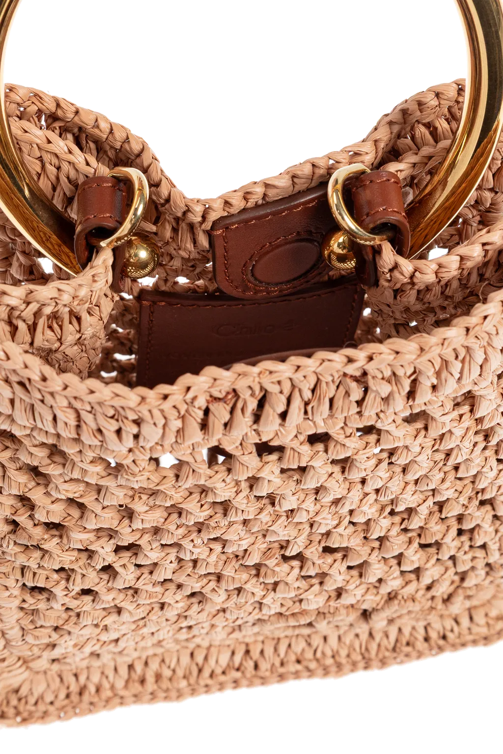 Double Handle Shoulder Bag