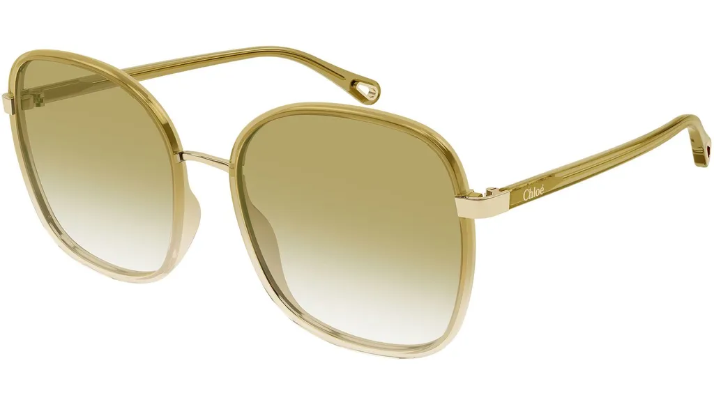 Square-Frame Sunglasses
