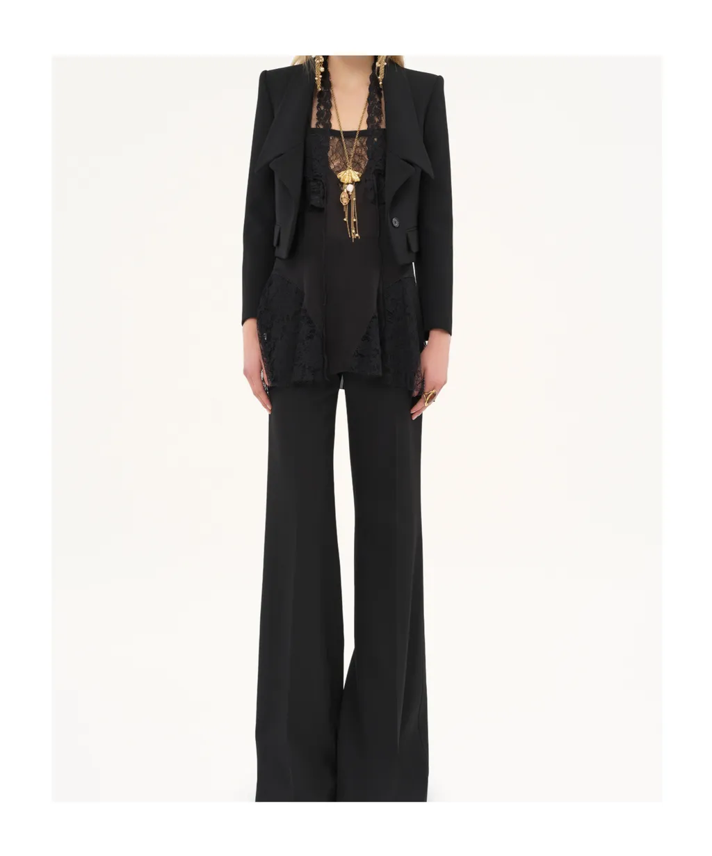 Heritage Wool Gabardine Tailored Jacket